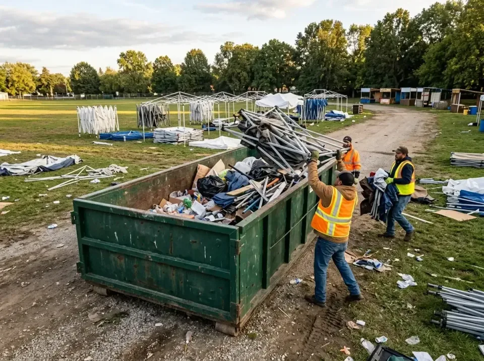 temporary-event-waste-containe-016 — frequently asked questions, Roll-Off Dumpster Rental Services in Vandalia, IL